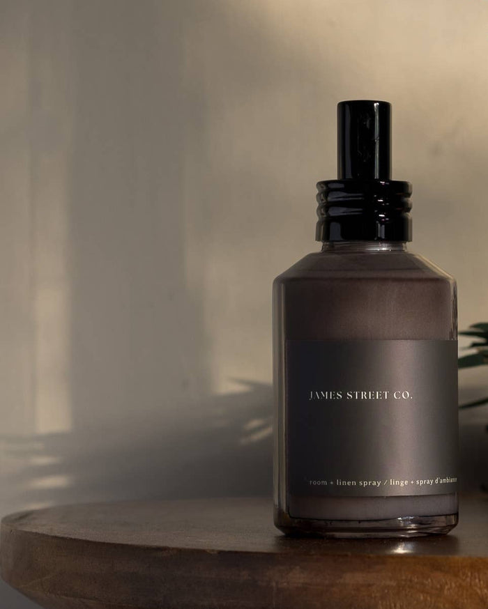 Black Lodge Room + Linen Spray