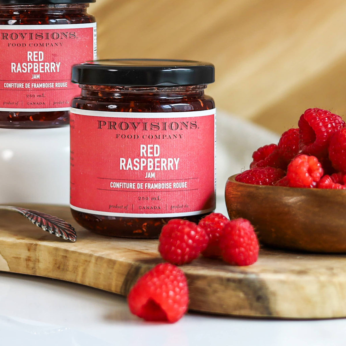 Red Raspberry Jam: 250mL