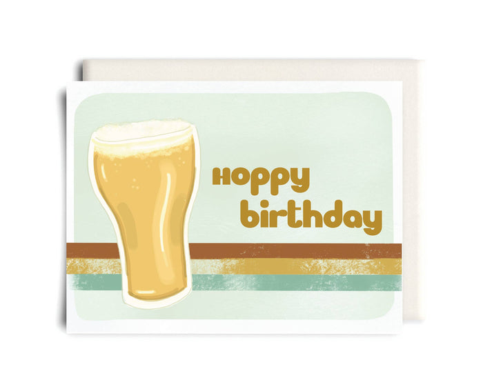 Hoppy Birthday | Birthday Greeting Card