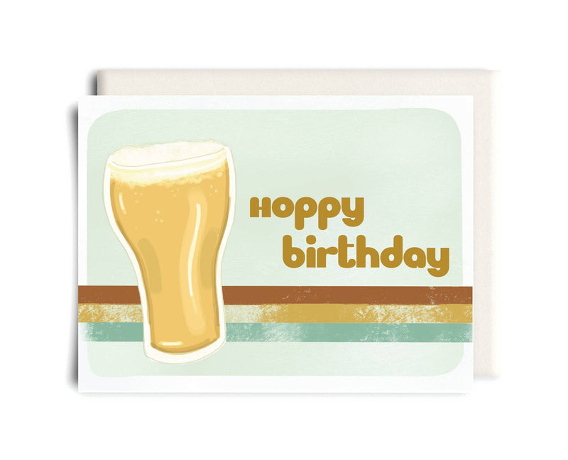 Hoppy Birthday | Birthday Greeting Card