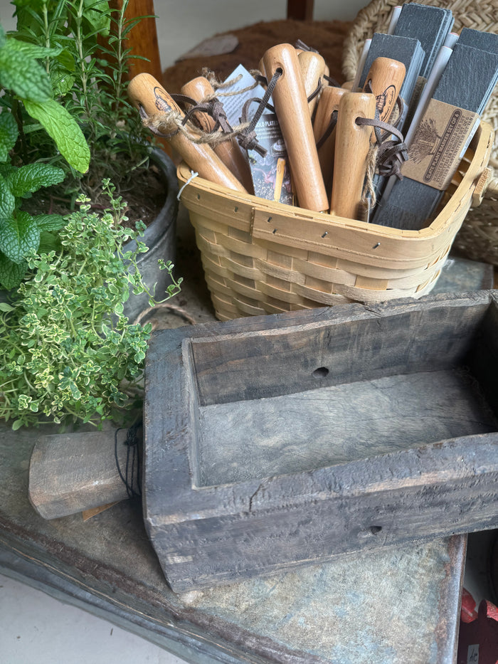 Found Decorative Trug