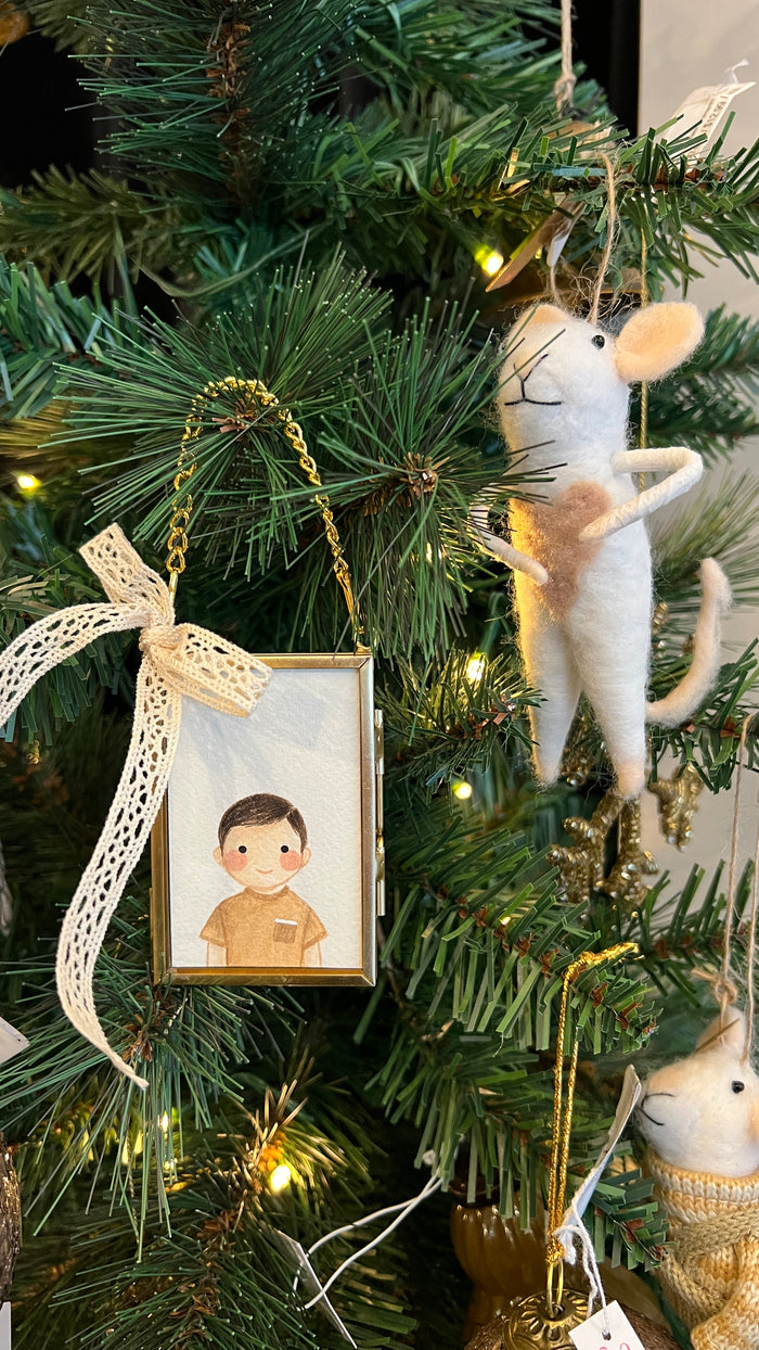 Custom Mini Portrait - December 13th
