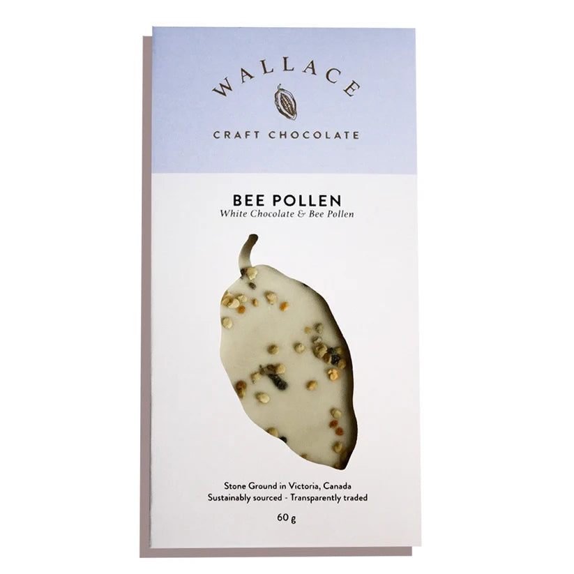 Bee Pollen + White Chocolate