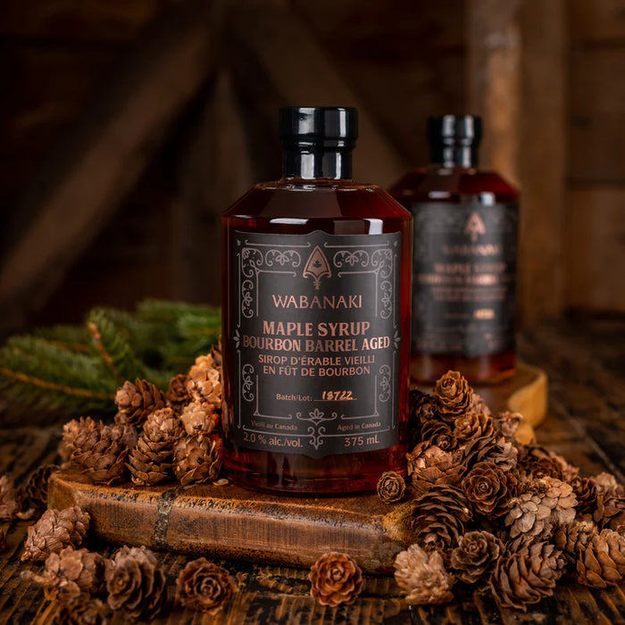 Barrel Aged Bourbon Maple Syrup