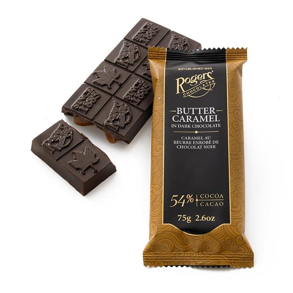 Butter Caramel Chocolate Bar - Dark Chocolate