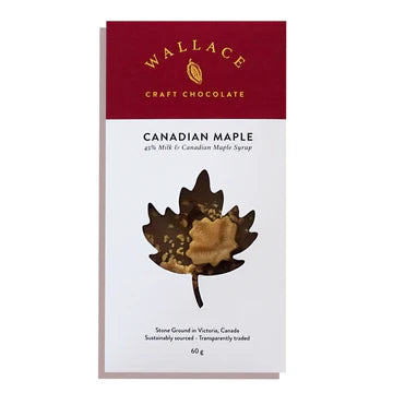 Canadian Maple + 45% Milk Chocolate