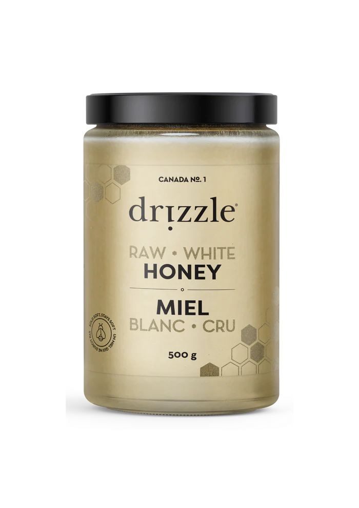White Raw Honey – 500 g