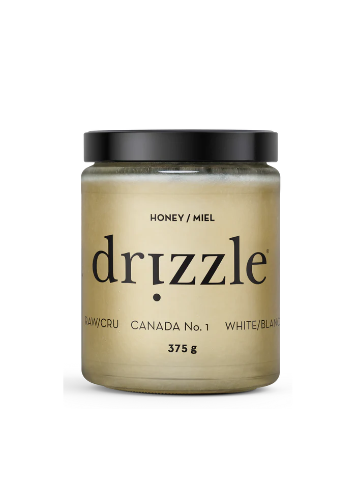 White Raw Honey -  375g