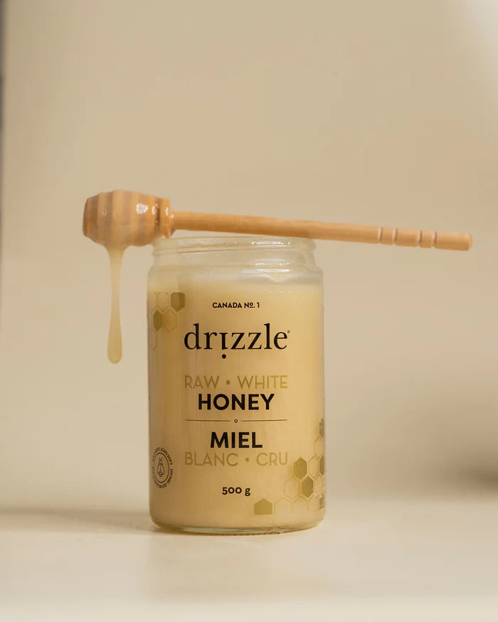 White Raw Honey – 500 g