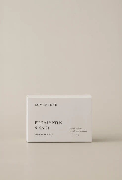 Eucalyptus & Sage Bar Soap