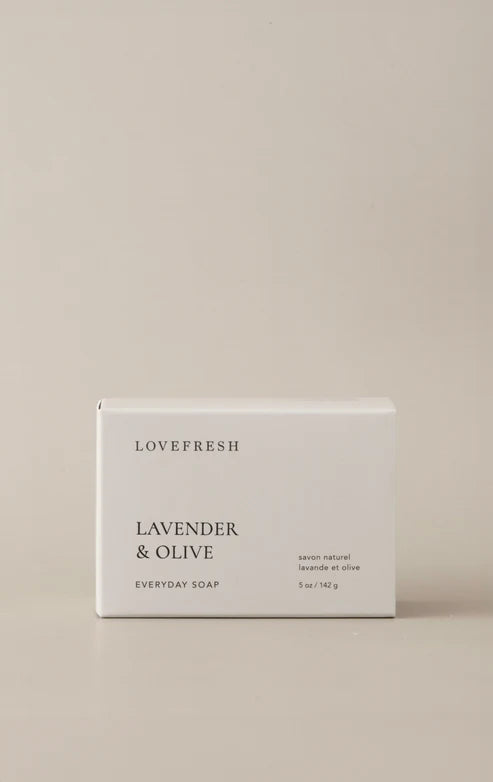Lavender & Olive Bar Soap