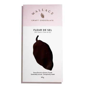 Fleur de Sel + 76% Dark