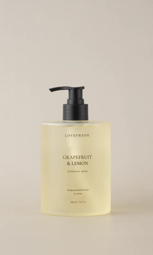 Grapefruit & Lemon Everyday Wash