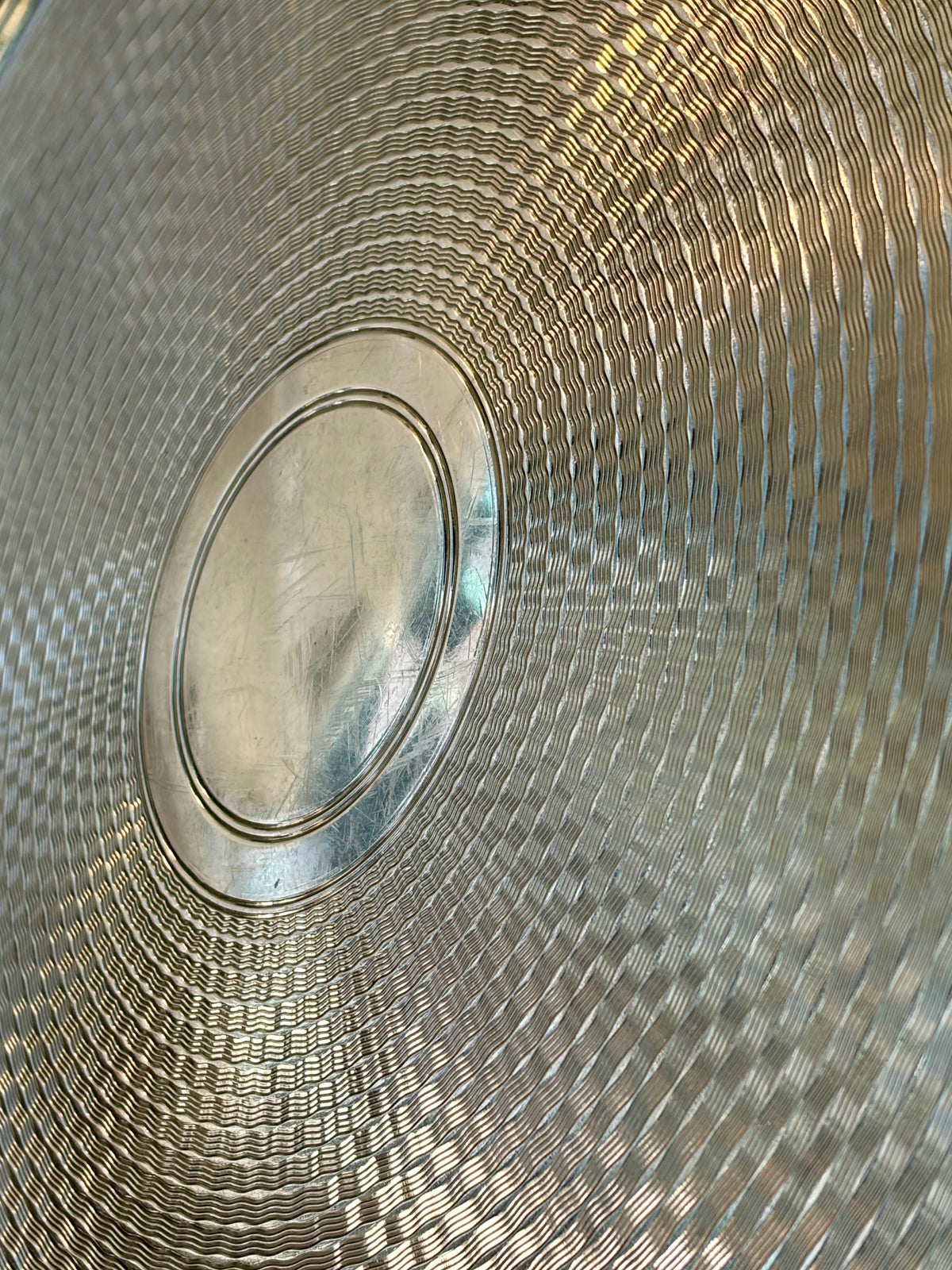 Heirloom Engine Turned Tray