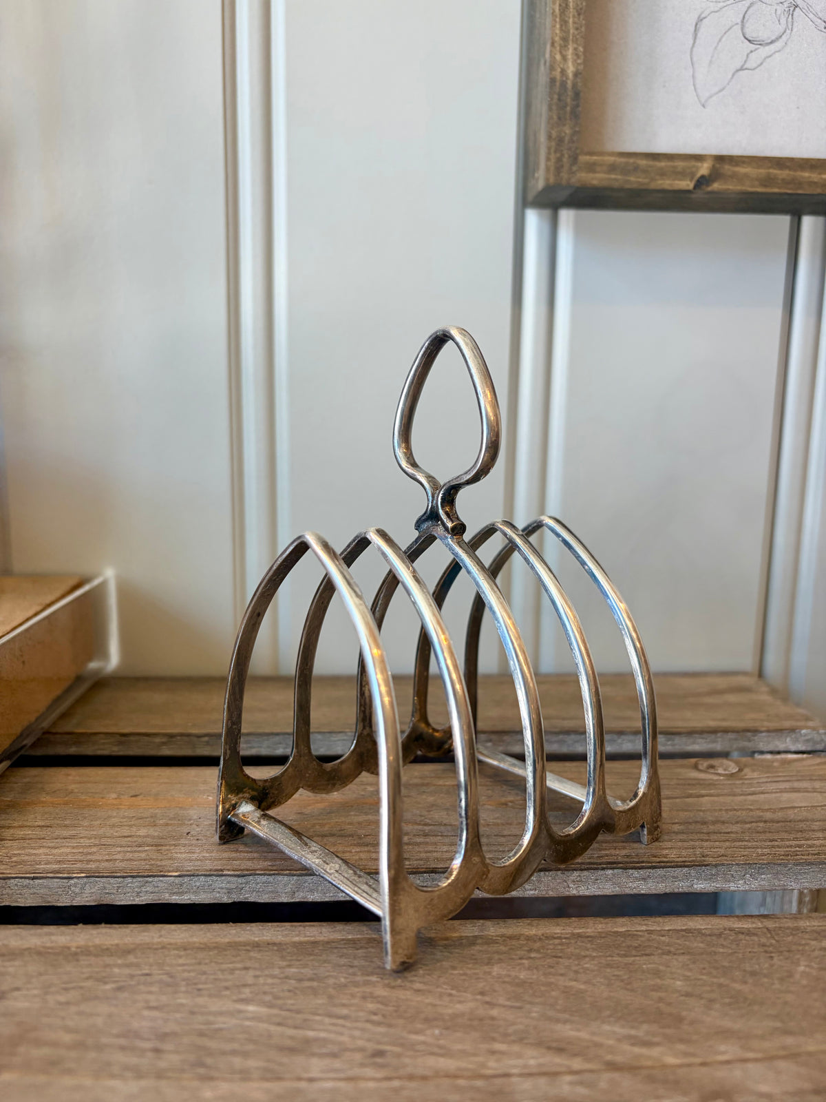 Heirloom Toast Rack - Spade Handle