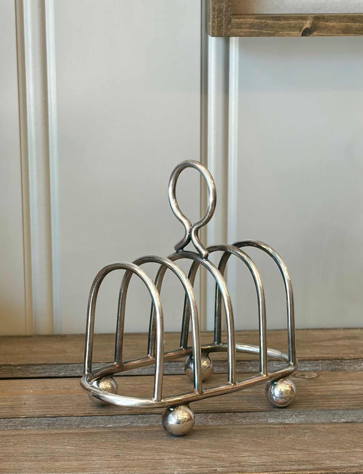 Heirloom Toast Rack - Bun Feet