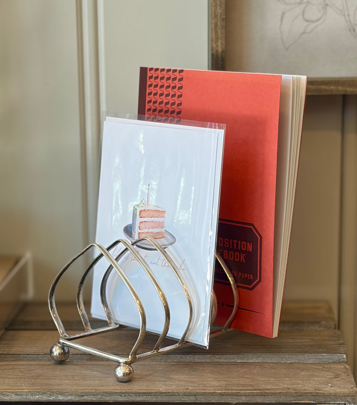 Heirloom Toast Rack - Large