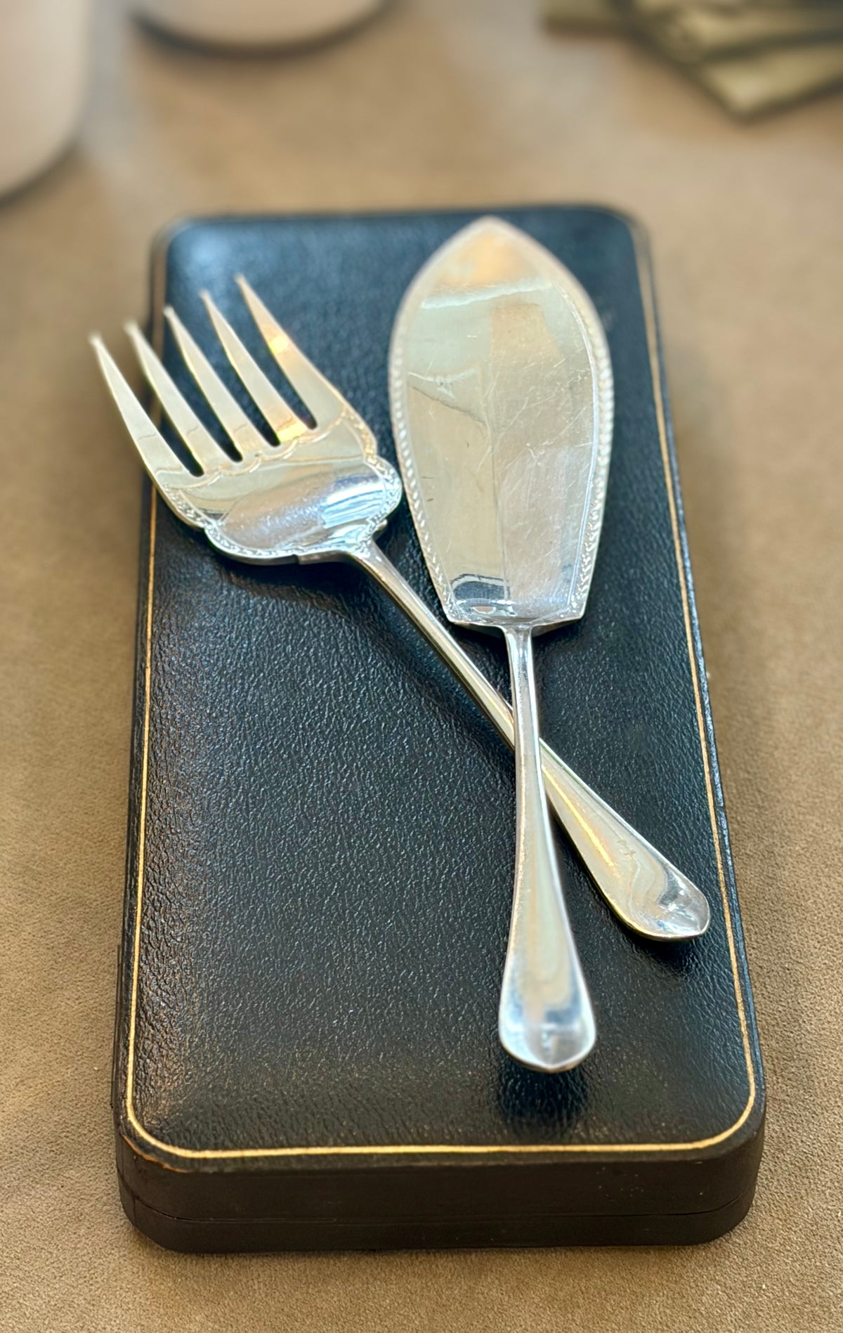 Heirloom Serving Set, Silver Plate