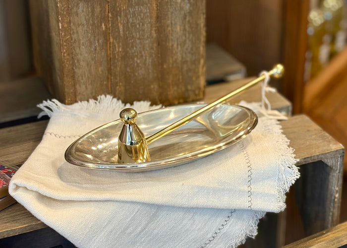 Heirloom Oval Trinket Dish