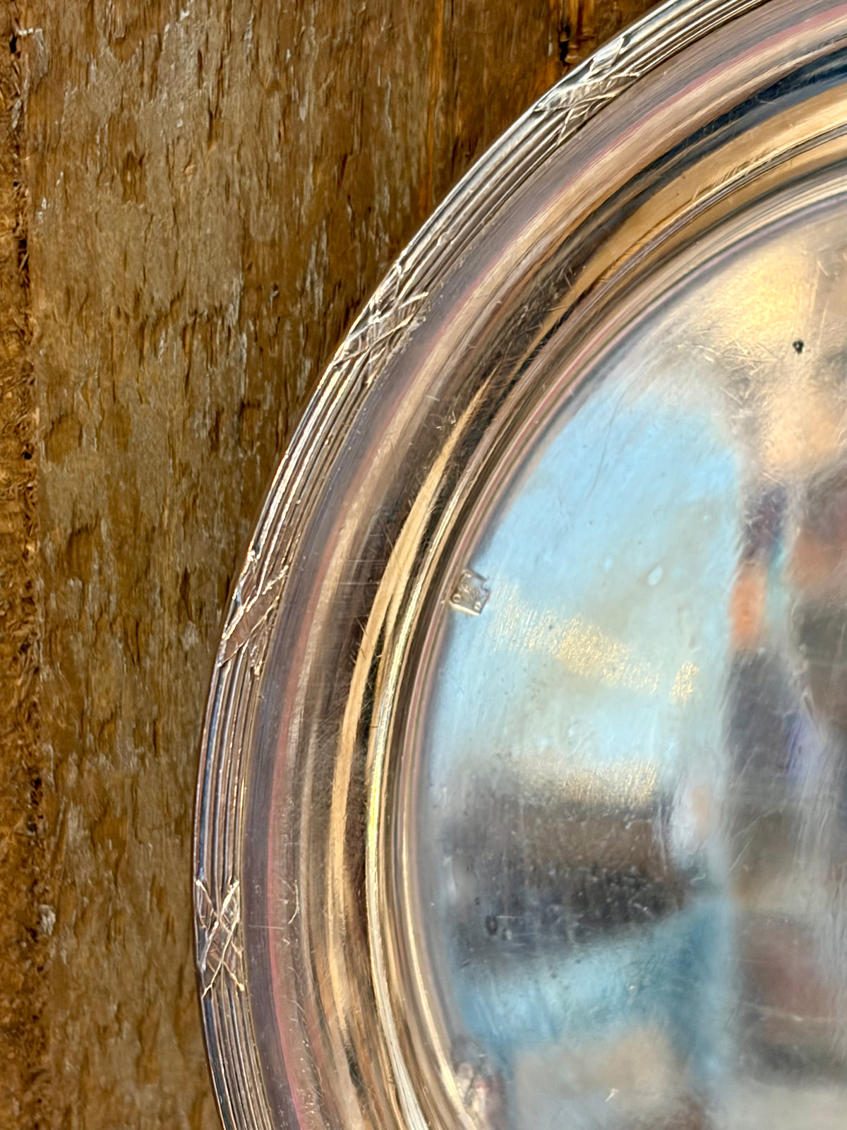 Heirloom Corded Rim Small Plate