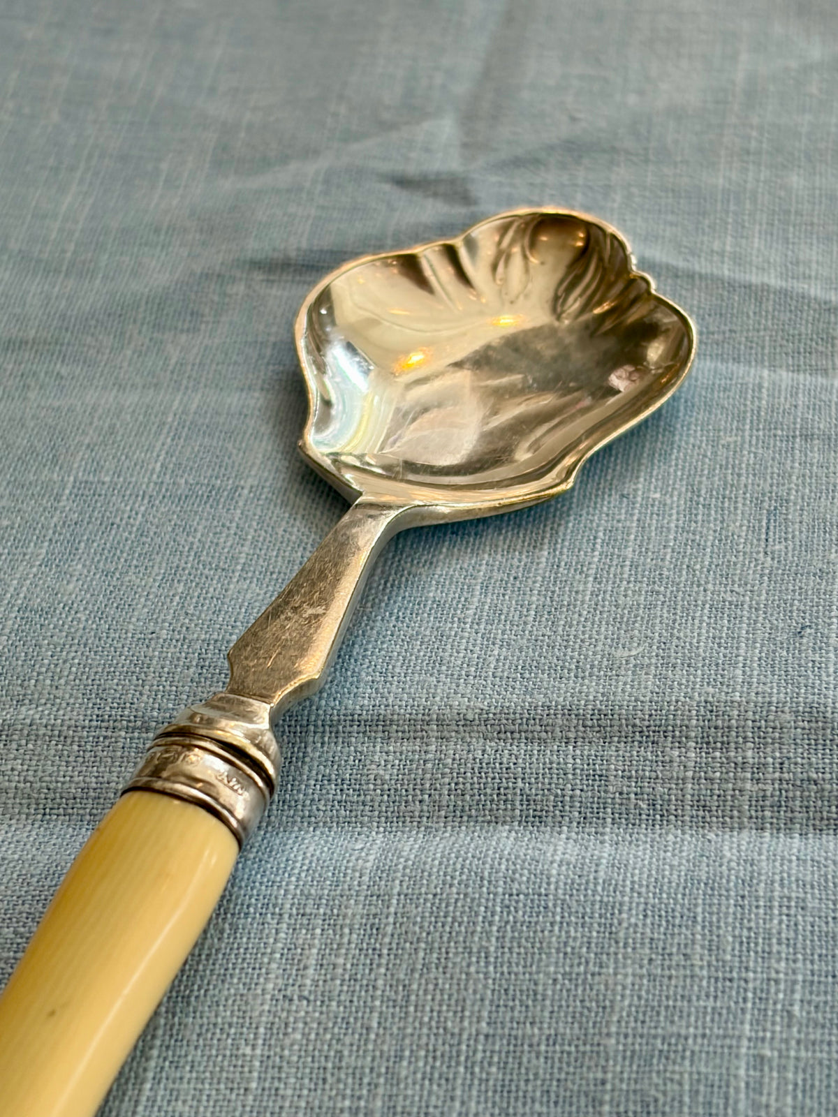 Heirloom Spade Shaped Spoon