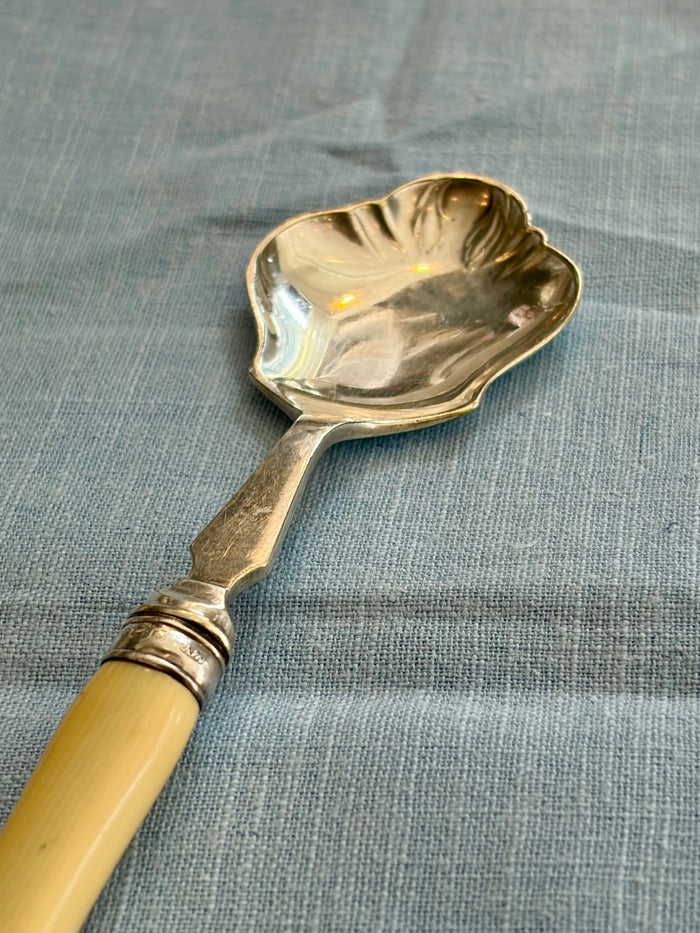 Heirloom Spade Shaped Spoon