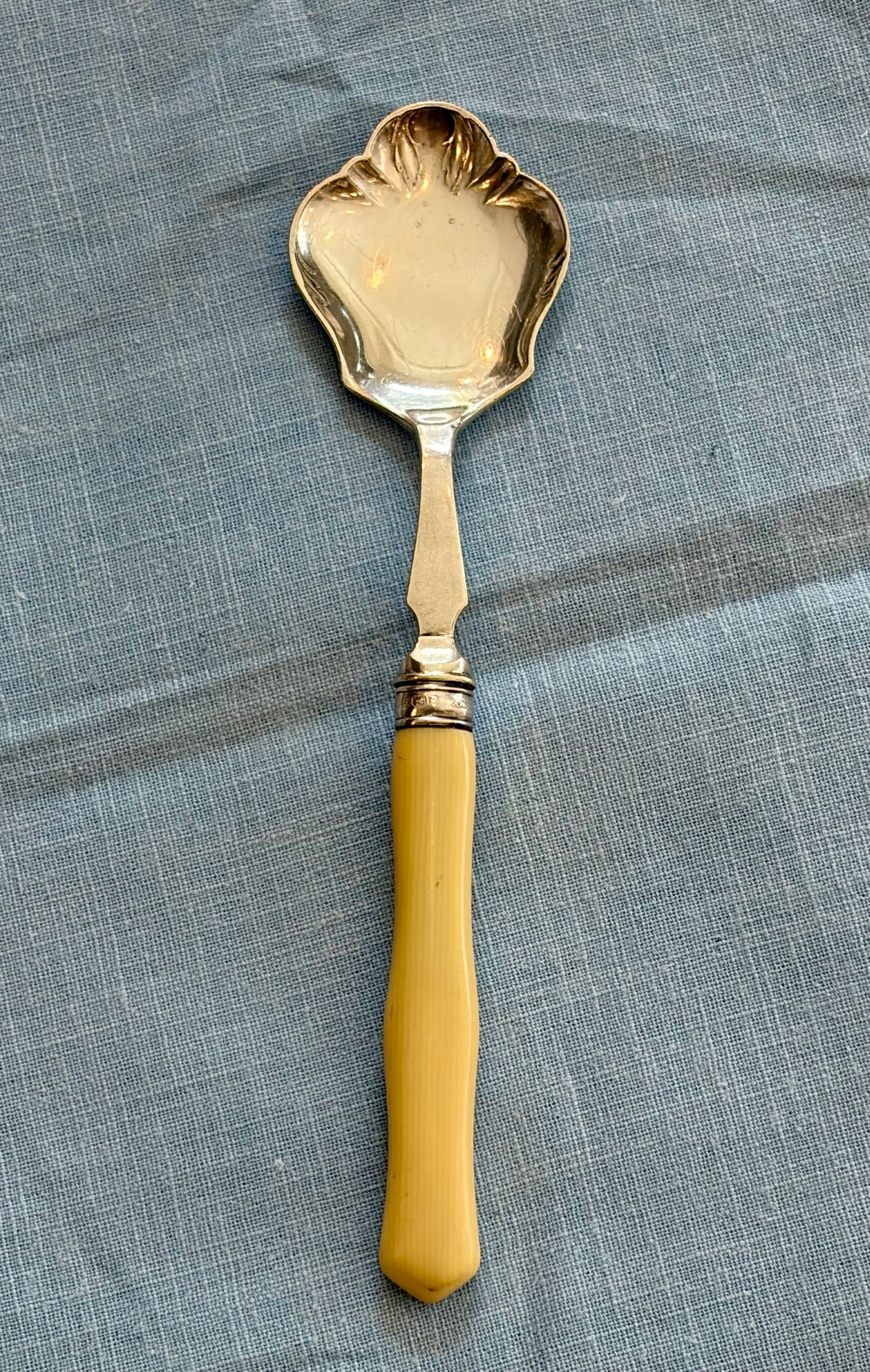 Heirloom Spade Shaped Spoon