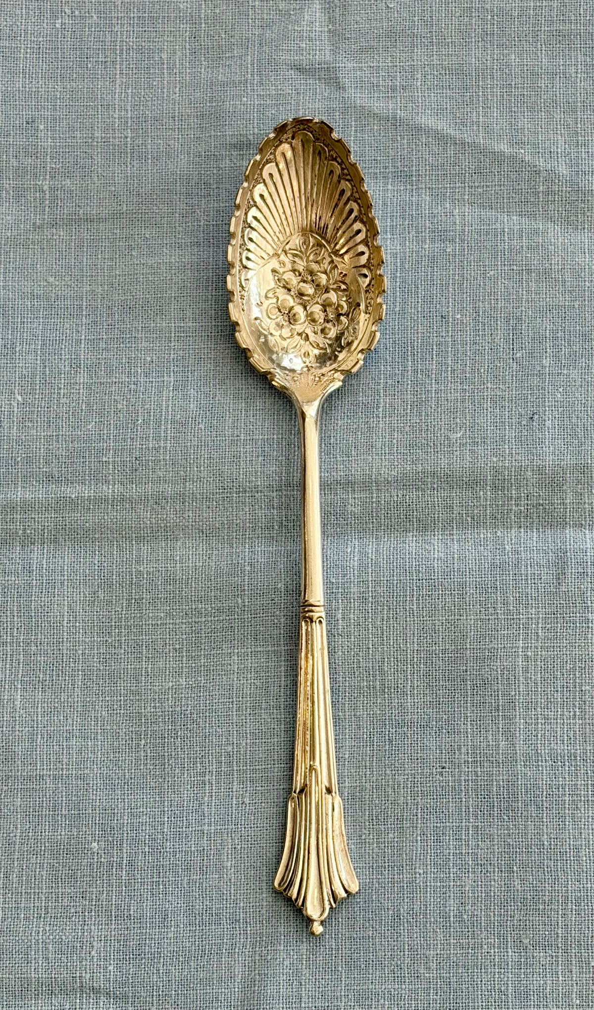 Heirloom Embossed Grapefruit Spoon