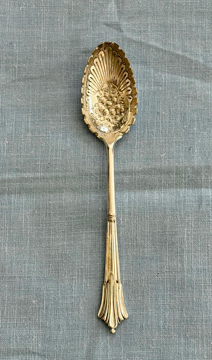 Heirloom Embossed Grapefruit Spoon