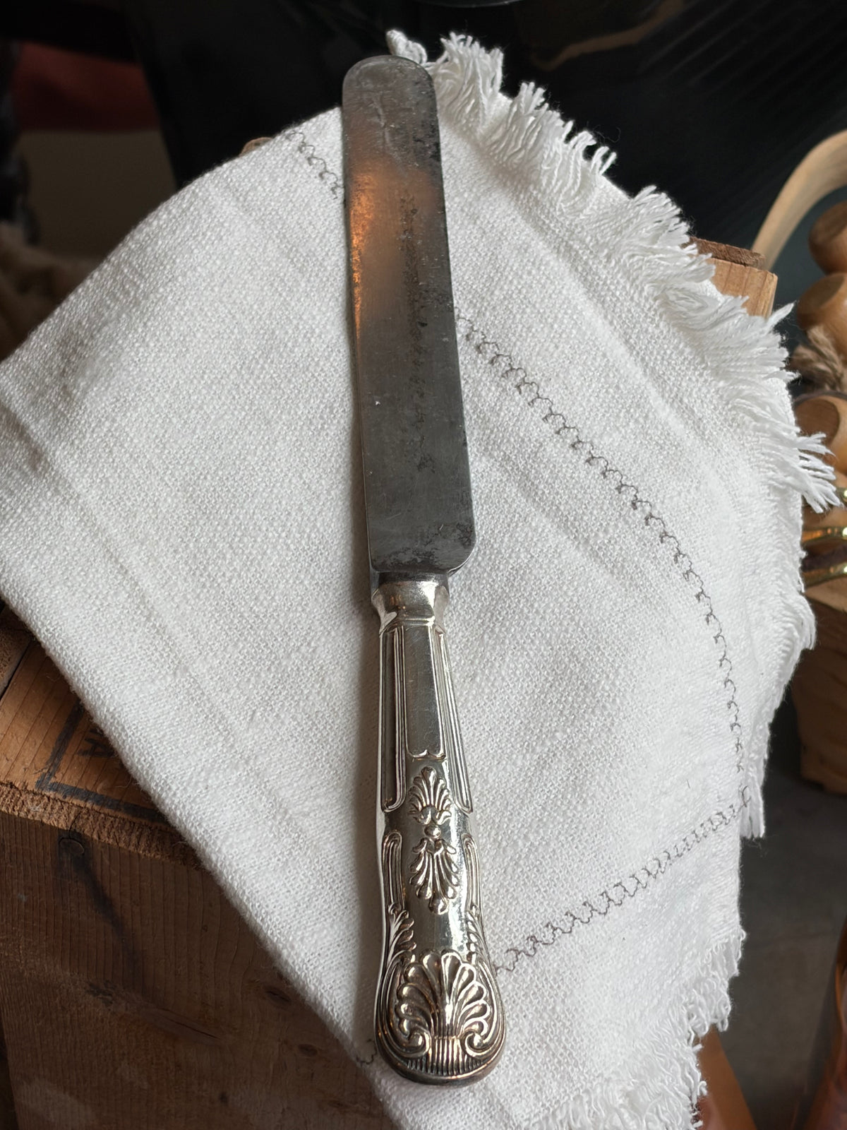 Heirloom Cake Knife - small