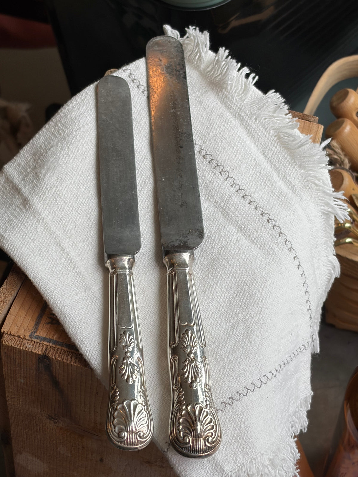 Heirloom Cake Knife - small