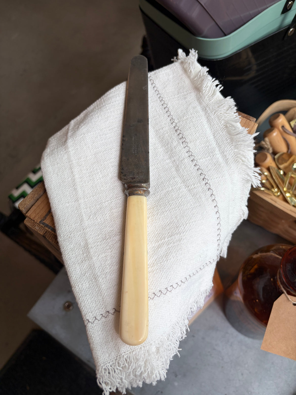 Heirloom Cake Knife - pre WW1