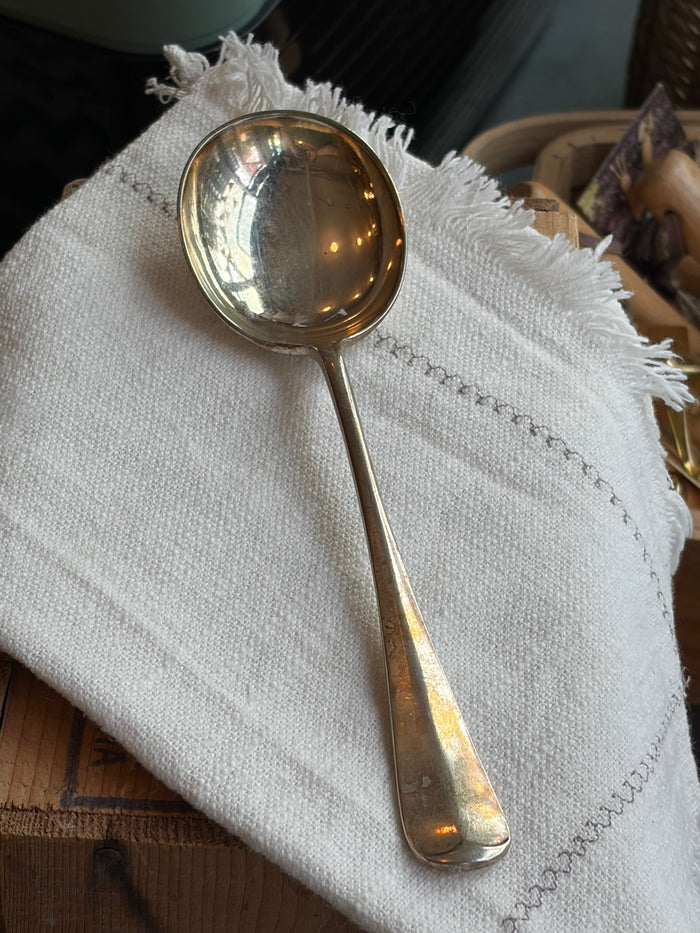 Heirloom Serving Spoon - Rat Tail Pattern