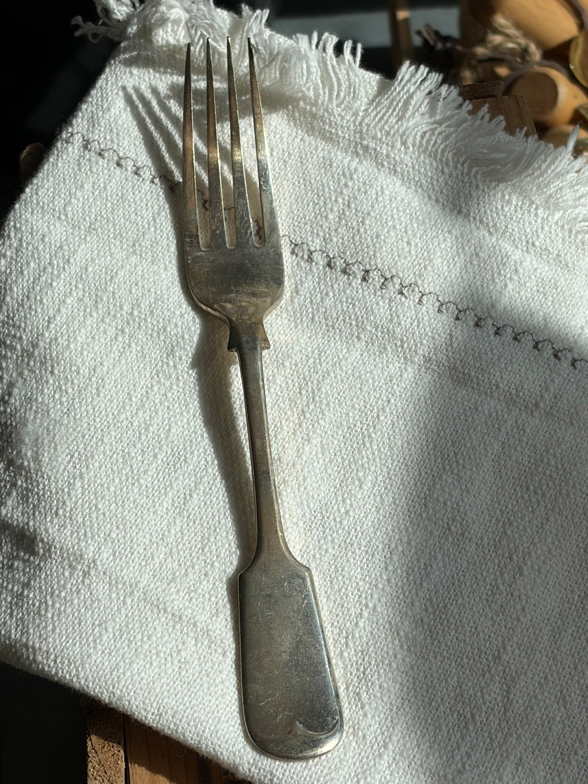 Heirloom Fork - Fiddle Pattern