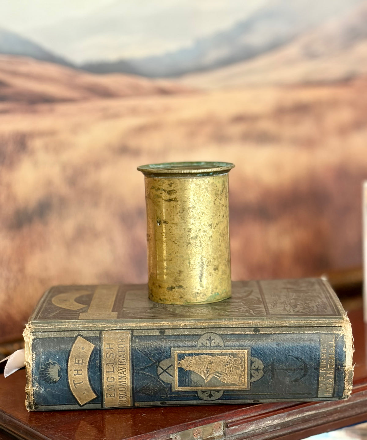 Heirloom Brass Telescope Lens