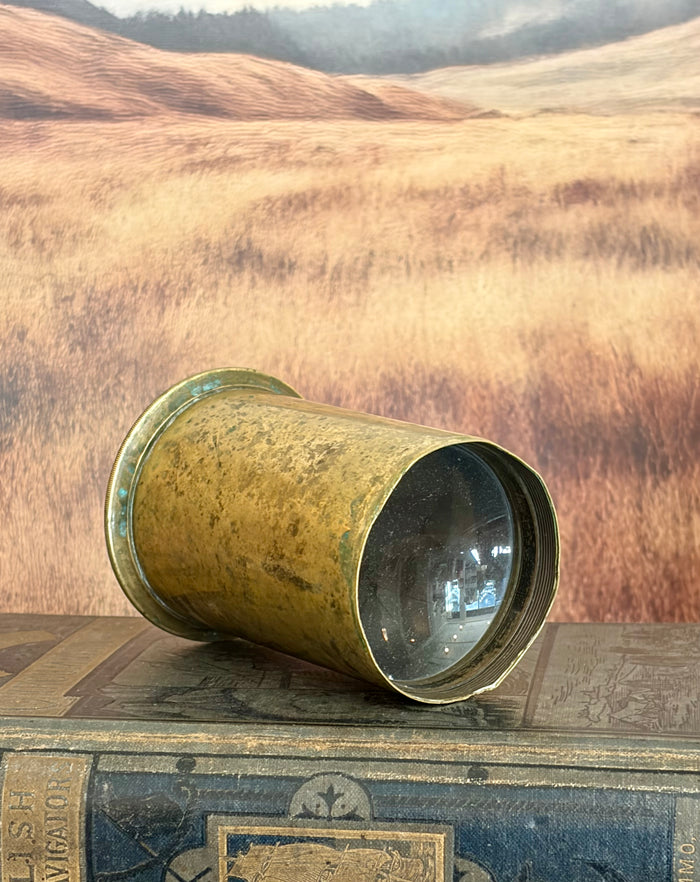 Heirloom Brass Telescope Lens