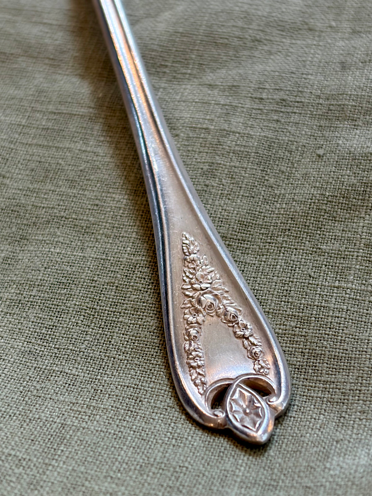 Heirloom Fish Fork - Trident Shape