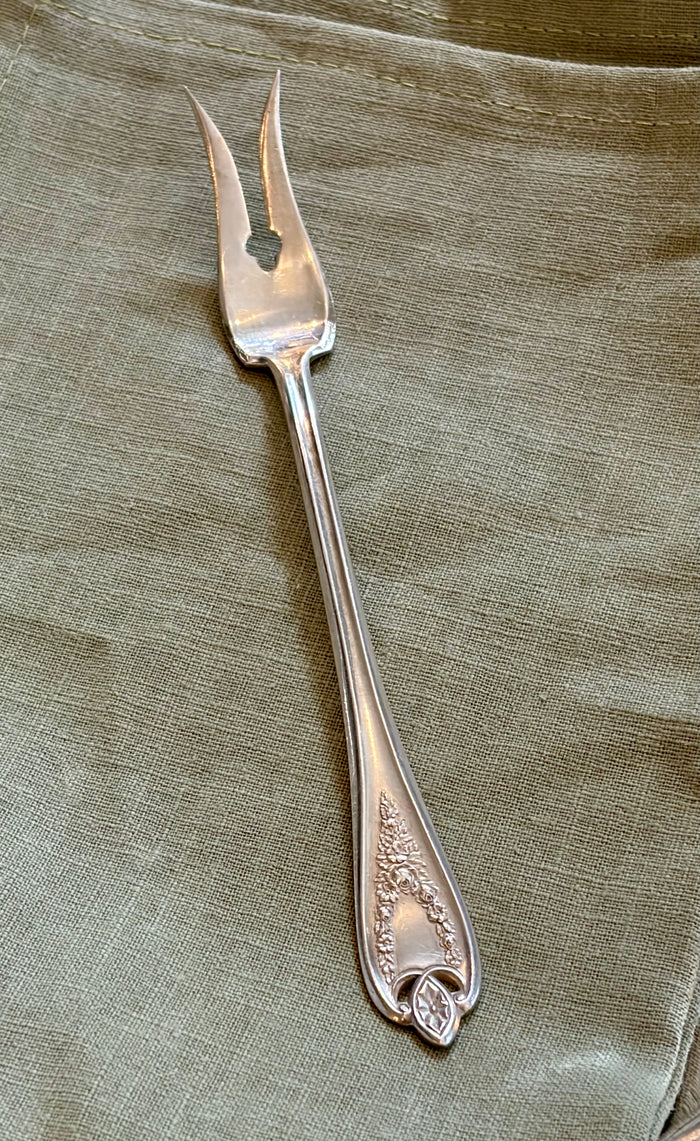 Heirloom Fish Fork - Trident Shape