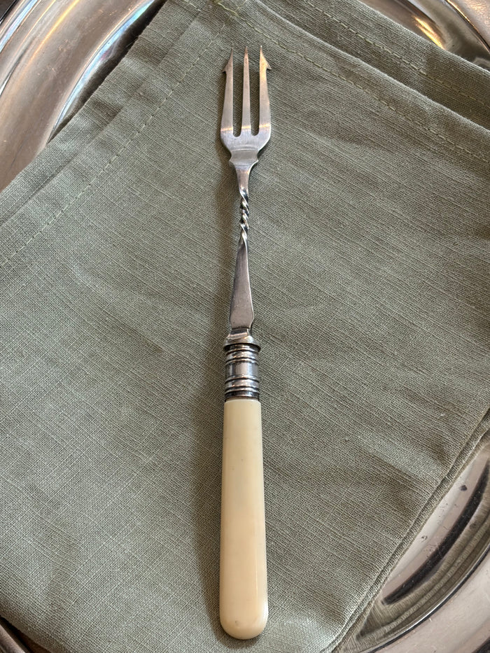 Heirloom Fish Fork - Twist Handle