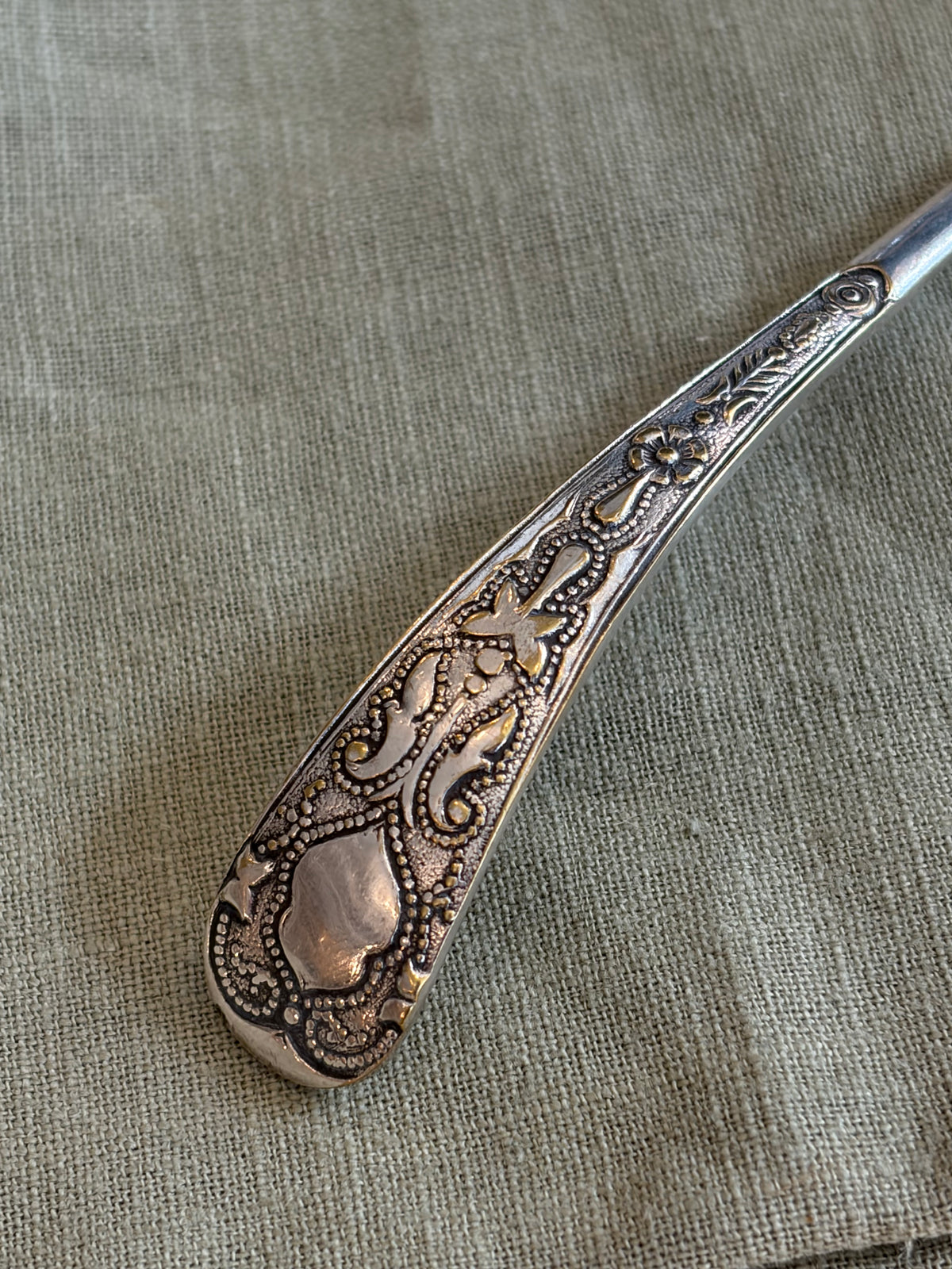 Heirloom Sugar Spoon