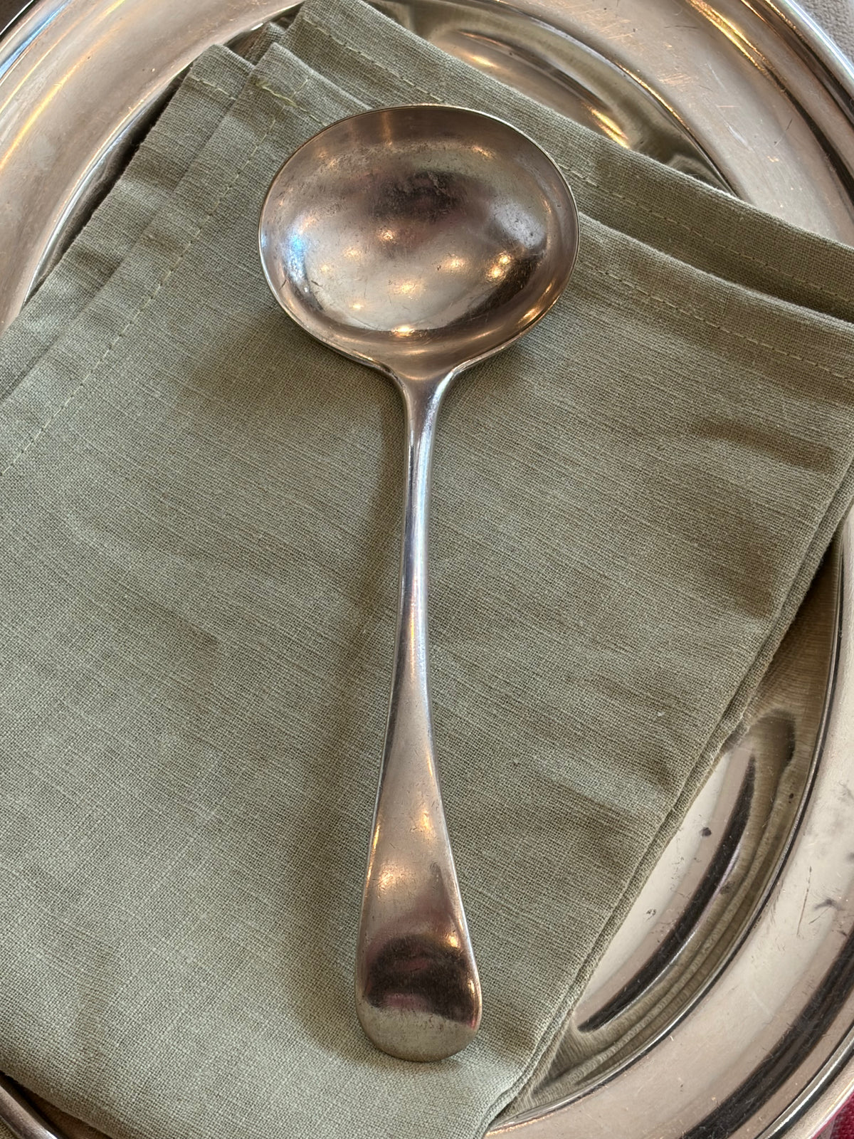 Heirloom Sauce Ladle - Small
