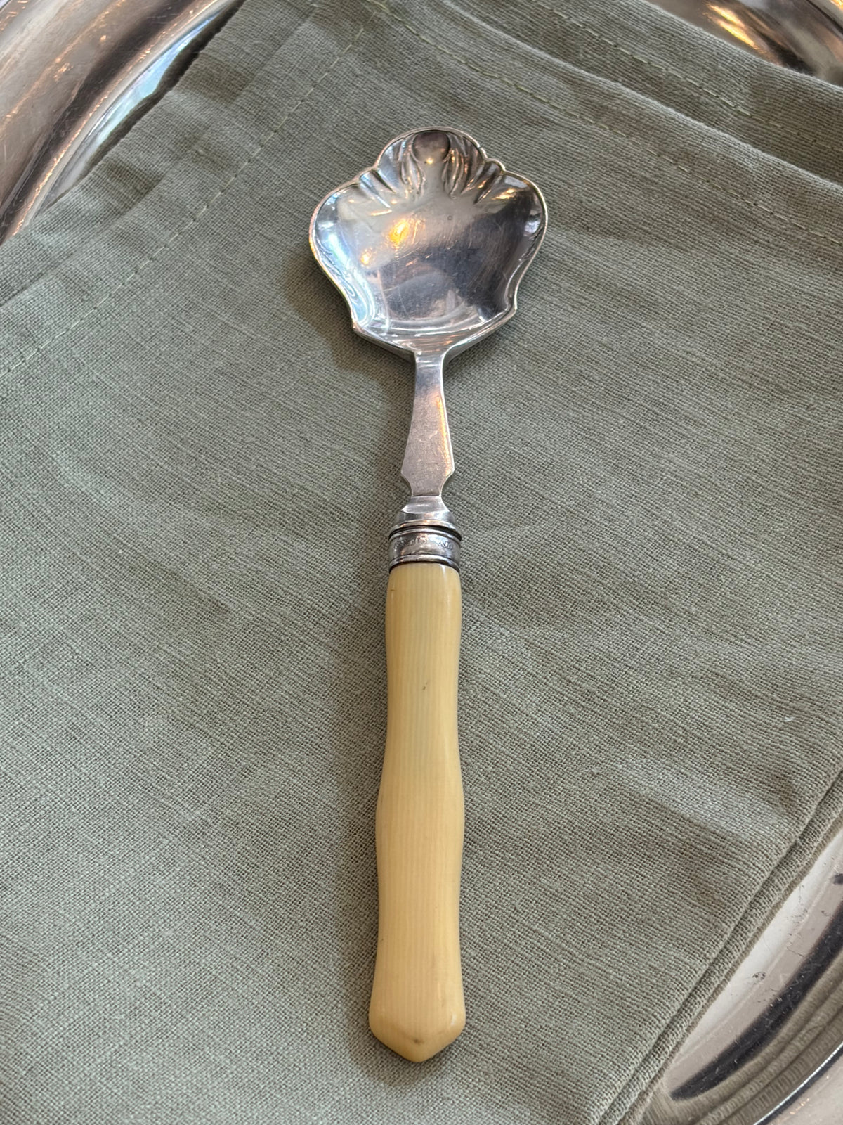 Heirloom Serving Spoon