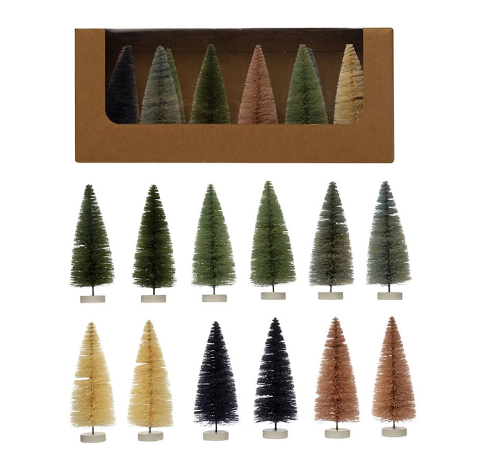 Boxed Set of 12 Medium Trees