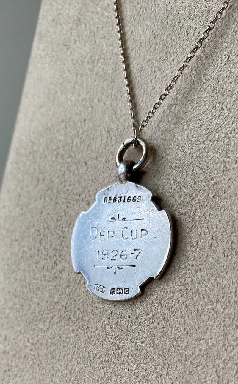 Heirloom Sports Pendant