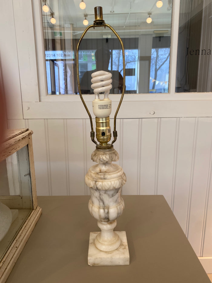 Heirloom Marble Lamp