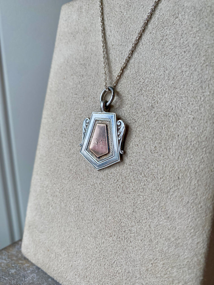 Heirloom Engraved Pendant