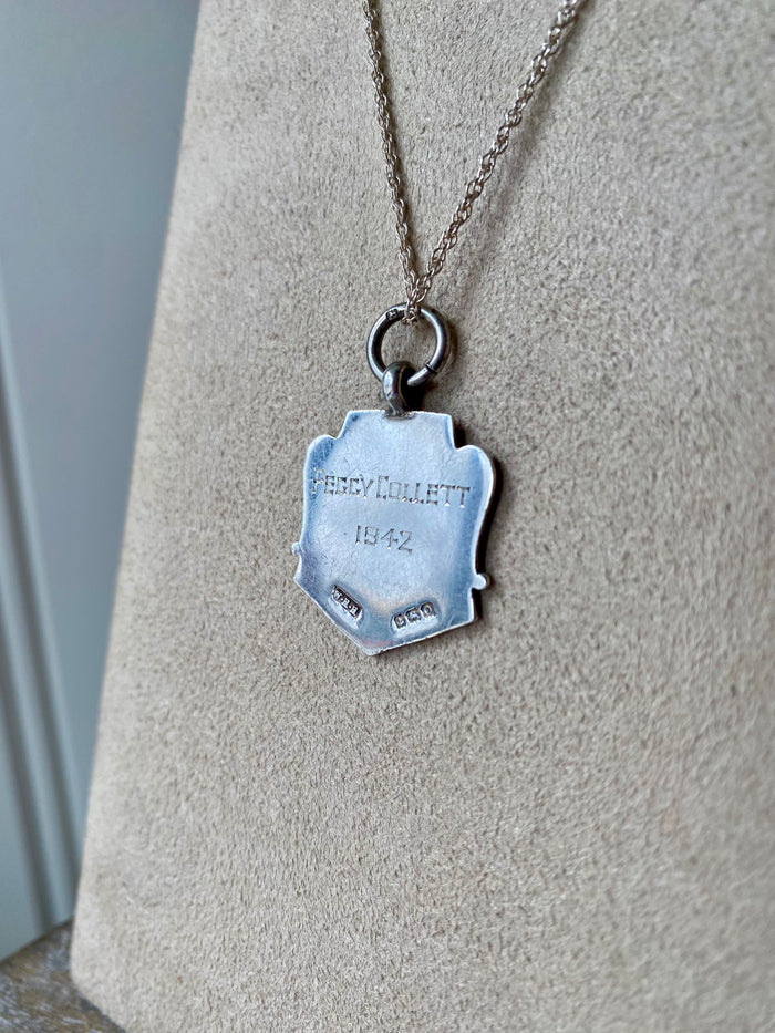 Heirloom Engraved Pendant