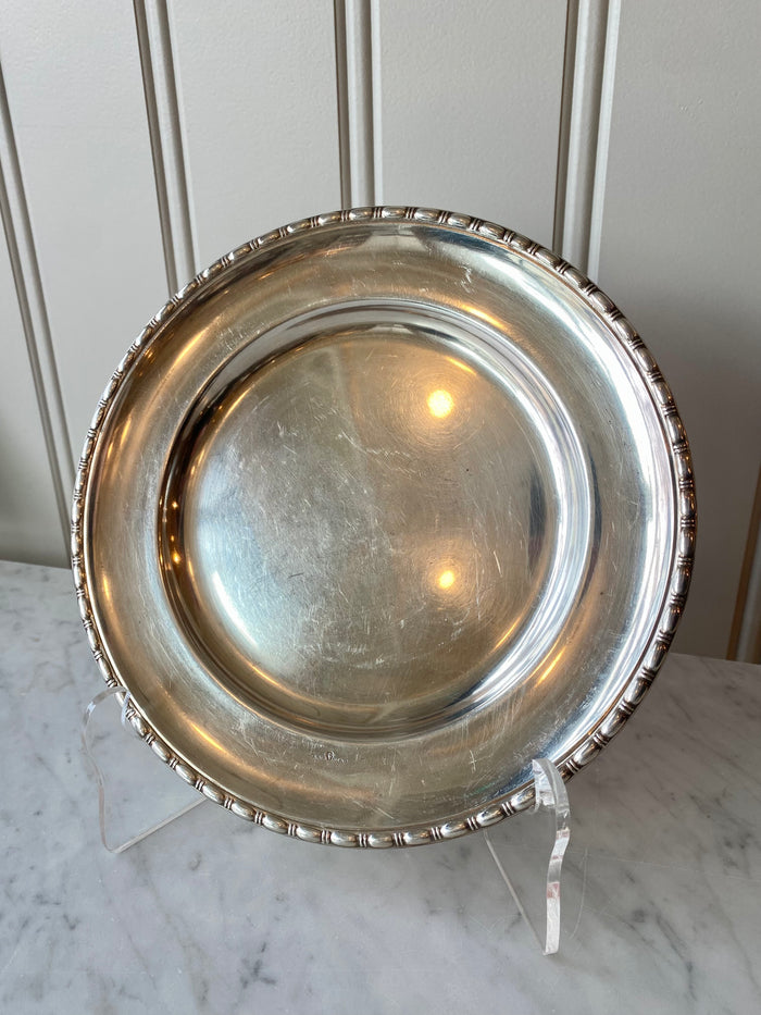 Heirloom Silver Plate, small