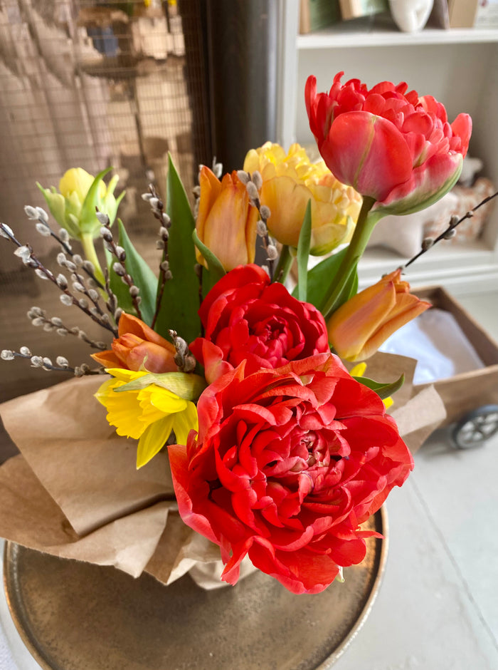 Mason Jar Bouquet