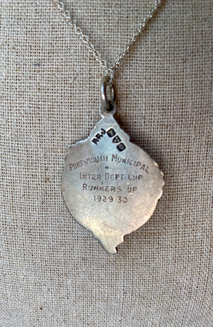 Heirloom Oval Fob